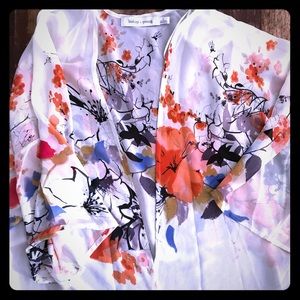 Bishop and young kimono